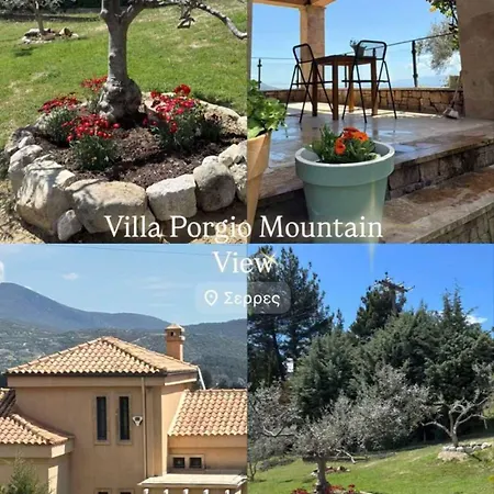 Porgio Mountain View * Serrai