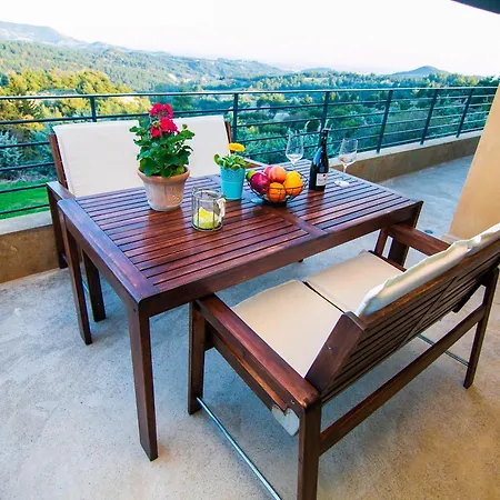 Villa Porgio Mountain View Serrai
