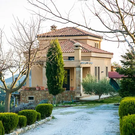 Villa Porgio Mountain View Serres