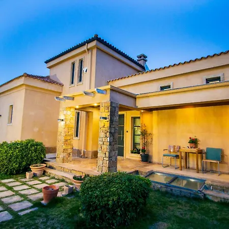 Porgio Mountain View Villa Serrai